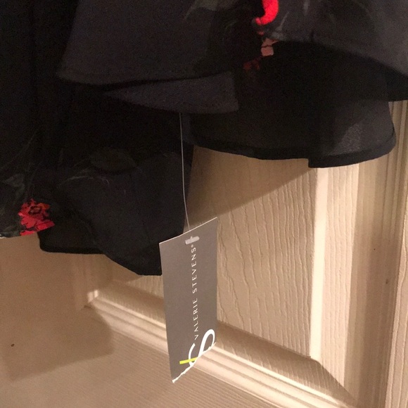 Valerie Stevens chiffon blouse. Size M - Picture 3 of 6